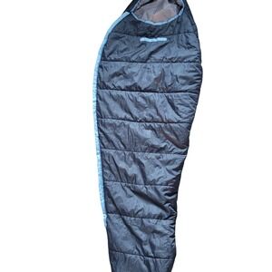 Eureka Womens Silver City 30 Degree Sleeping Bag Regular Left Zipper Mummy